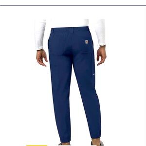 Carhartt Force Womens Navy Scrubs Joggers